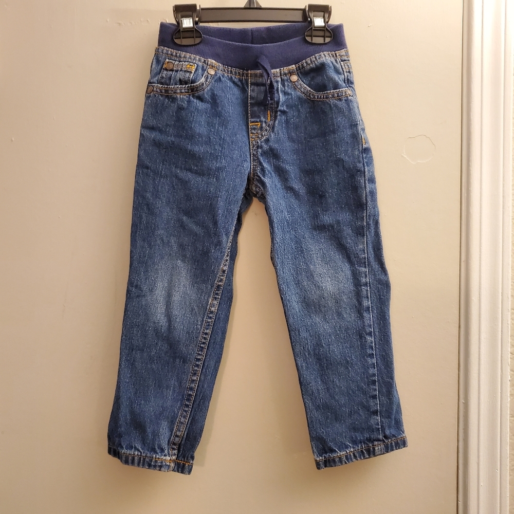 Pull on jeans